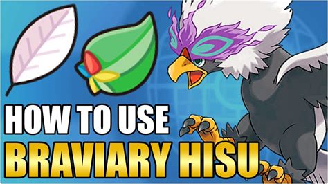 braviary best moveset|Braviary .